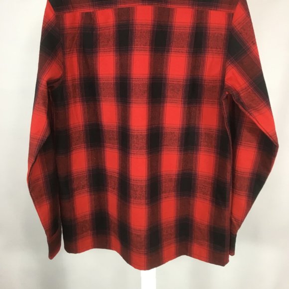 Enjoi Plaid Wool Shirt Jacket (new) - Picture 5 of 6